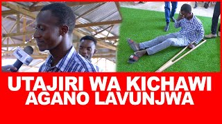 AGANO LA UGANGA LAVUNJWA, UTAJIRI WA MIZIMU, AFUNULIWA NENO KINABII