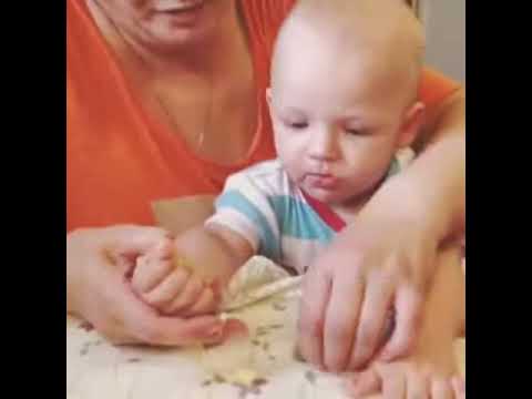 У бабушки Веры )) - YouTube