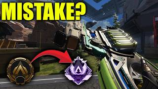 NO MORE CHARGE RIFLE FOR ME! Road to Masters EPISODE 2