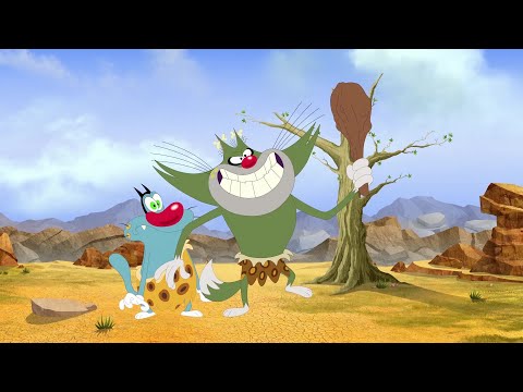 Oggy And The Cockroaches - Oggy Cro-Magnon Cartoon | New Episodes In Hd