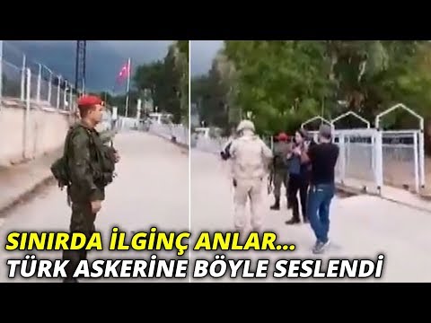 Azeri asıllı Rus askeri, Türk askerine “Her şey yahşidir” diye seslendi