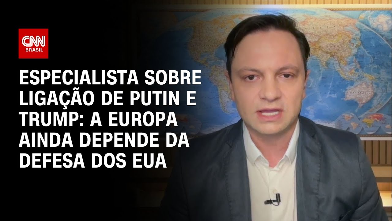 Especialista sobre ligação de Putin e Trump: A Europa ainda depende da defesa dos EUA | WW