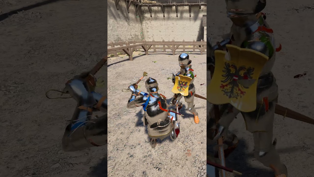 Flanged Mace vs. Warhammer: Which CRUSHES Harder? The Answer . SHOCKING 🔨😳 | Heavy Handed Half Sword