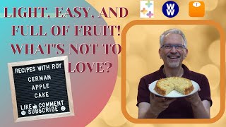 Light and Easy German Apple Cake for WW and Healthi (formerly iTrackBites) screenshot 4