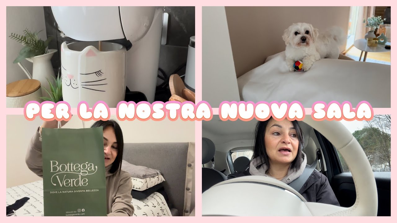 HO AVUTO L’ESITO DELL’ESAME/acquisti in una domenica piovosa