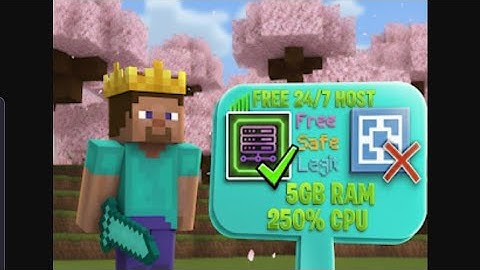 Best Free Minecraft Server Hosting | Make Your Own 24/7 Server (No Lag!)
