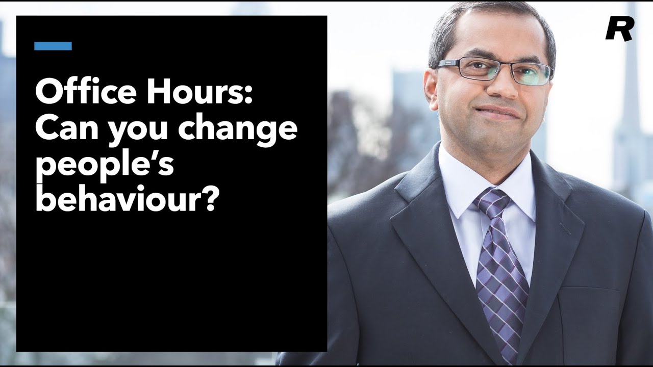 Dilip Soman Answers Your Questions on Behaviour Change