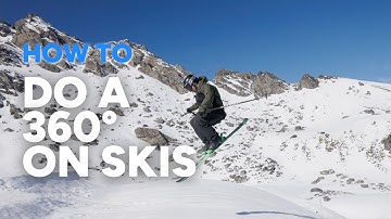 HOW TO 360 ON SKIS (step-by-step tutorial) | Learn your first 360 with Blake Marshall