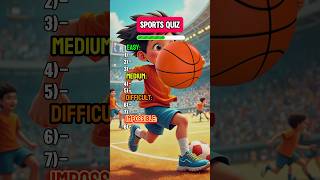 Can You Guess These Sports By Their Equipment?🤯 Resimi