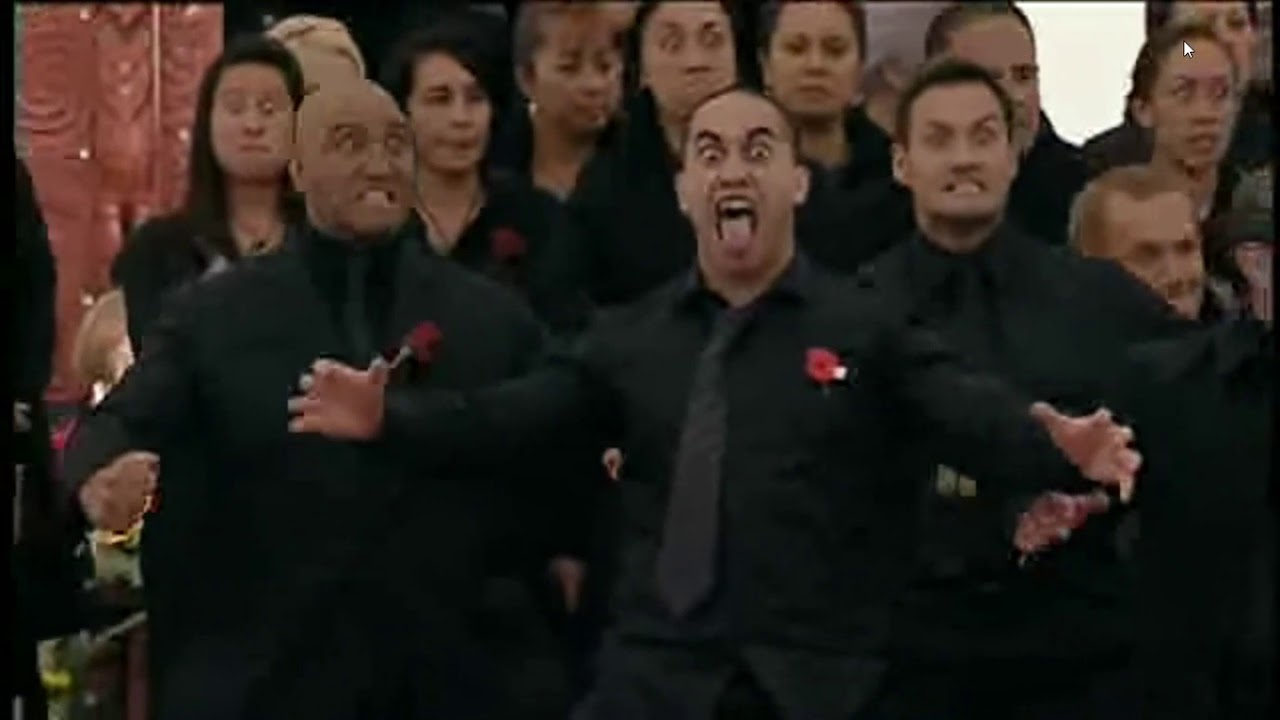 The Most Powerful Haka Ever