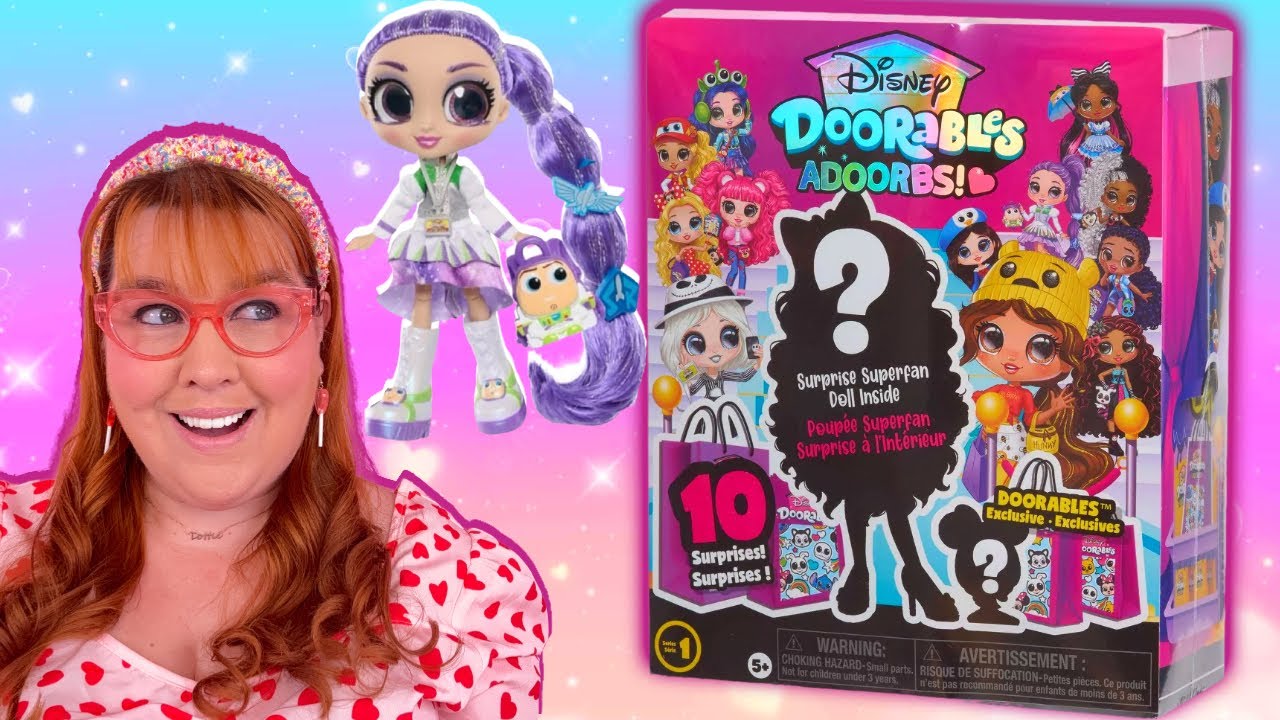 unboxing-disney-doorables-adoorbs-mystery-dolls-youtube