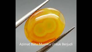 Azimat Batu Mustika Untuk Berjudi