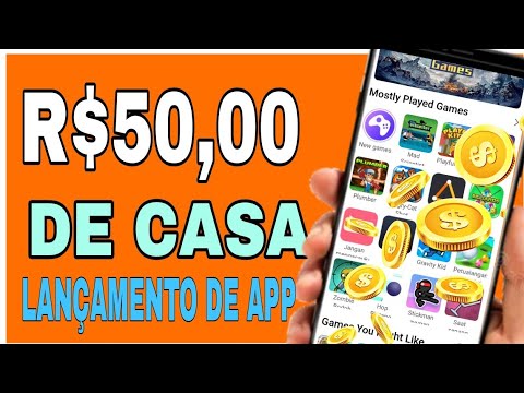 ganhe dinheiro de verdade com melhor app pagando – ganhe R$50,00 com aplicativo
