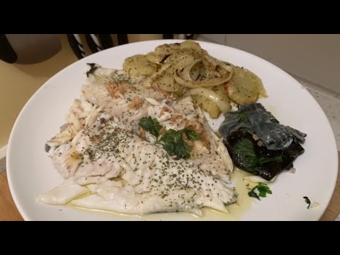 Rodaballo al horno