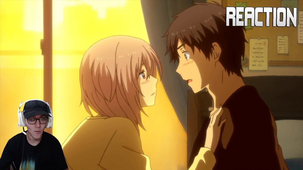 ReLIFE Episode 6 Live Reaction リライフ - YouTube