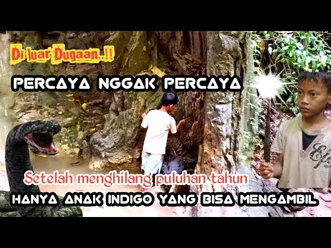 Sangat Sulit di percaya..!! Pusaka ghoib bisa di temukan setelah anak indigo ini datang