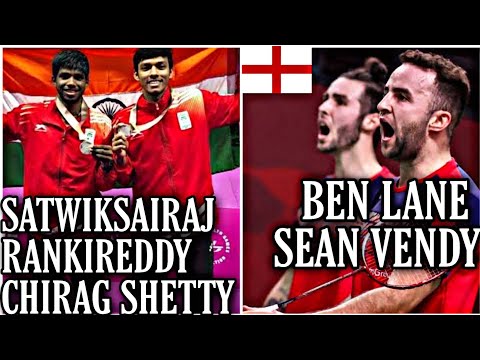 SATWIKSAIRAJ RANKIREDDY CHIRAG SHETTY 🇮🇳 VS BEN LANE SEAN VENDY  🇬🇧 | MD | DENMARK CHALLENGE 2019