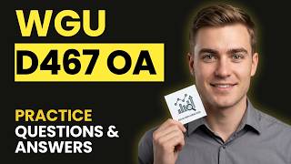 Celebrity WGU D467 OA Exploring Data | EVERY Question Type COVERED With Explanations Net Worth