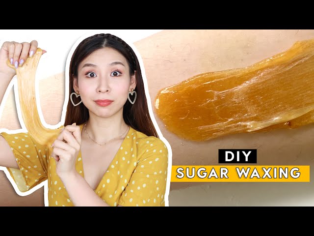 I Tried DIY Sugar Waxing For The First Time 