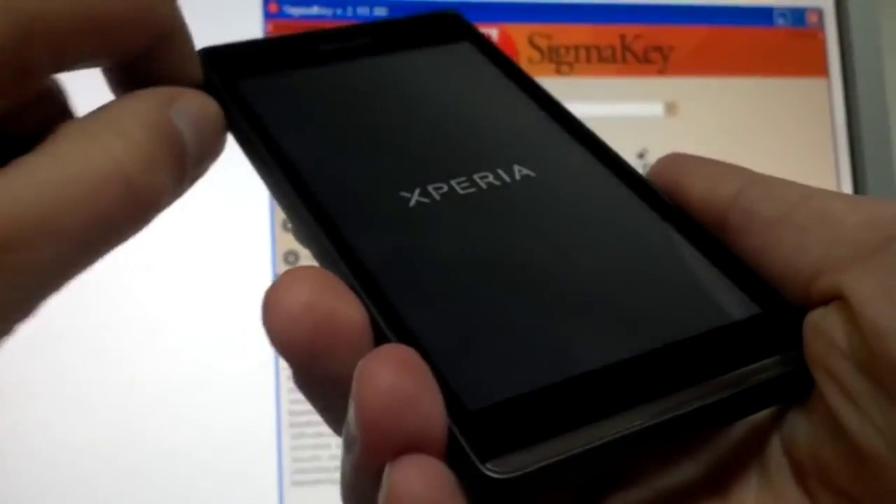 Прошить xperia