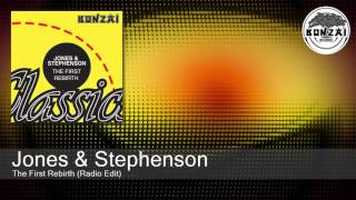 Jones & Stephenson - The First Rebirth (Radio Edit) Resimi