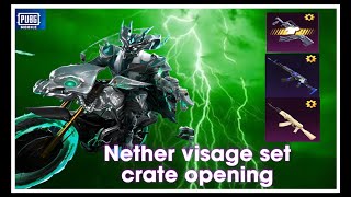 PUBG LUCKY CRATE OPENING | NETHER ULTIMATE SET CRATE OPENING😱