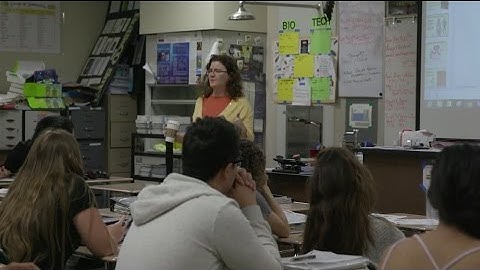 Building bridges from the lab to the classroom