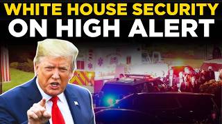 US News Live: Breaking Trump News After White House High Alert Security Incident | TRUMP NEWS
