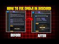 How to Fix Emoji Not Showing in Discord | Sapphire Bot Welcome Emoji Fix 2025