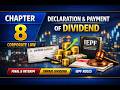 Dividend | Corporate and Other Laws Revision | CA Inter Sept 2026 & Jan 2027 |