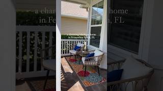 A charming lakefront home in Fernandina Beach, FL for sale!