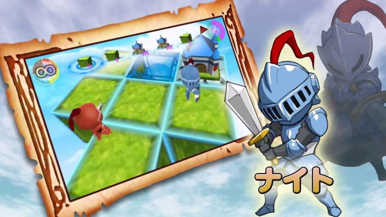 ニンテンドー3DSダウンロードソフト[peakvox CUBE タクティクス] | peakvox