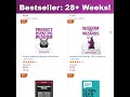 28+ weeks on the Amazon Bestseller list as of today! #ceo #bestseller