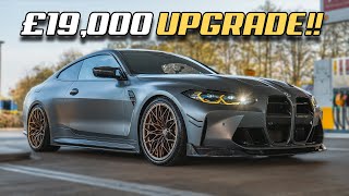 I TRANSFORMED MY G82 M4 WITH £19,000 IN MODS!!