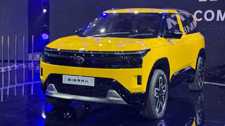 New 2025 Tata Sierra is here 🔥 Creta Seltos toh gayi | Harrier EV AWD |