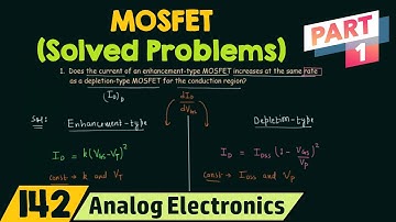MOSFET-problemen opgelost (deel 1)