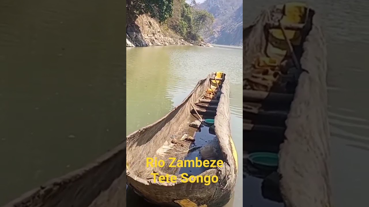 Benefício do povo moçambicano, Rio Zambeze Tete Songo.