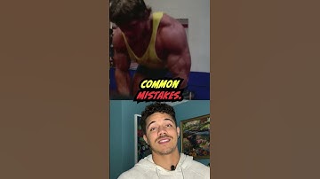 Truth About T-Bar Rows and Why Arnold Loved Them (Plus 3 Common Mistakes to Avoid) #shorts #backday