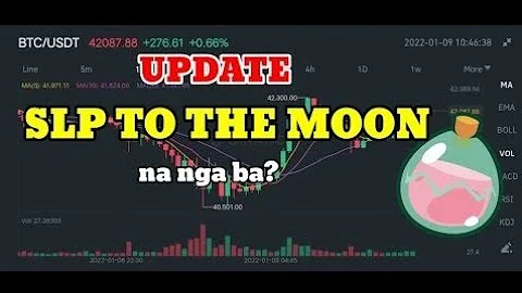 Update Slp to the Moon na nga ba ngayong 2022