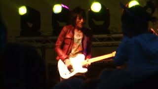 Ronnie Wood on guitar - snippet