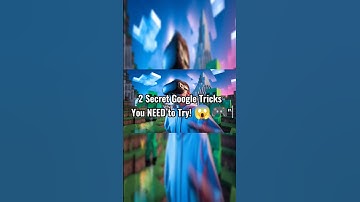 2 Secret Google Tricks You NEED to Try! 😱🎮 #shorts #youtubeshorts #shortvideo