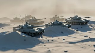 When M1 Abrams Smoked T-72s | Greatest Tank Battle | Battle of 73 Easting
