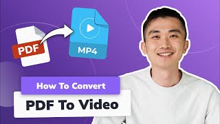 How to Convert a PDF to a Video Presentation in 4 Simple Steps