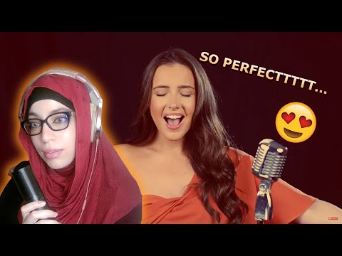 HER VOICE IS LIKE CRYSTAL GLASS 😍 - First time reacting to Lucy Thomas - Unchained Melody