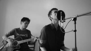 What A Beautiful Name - Hillsong Worship (Acoustic Cover by Aldrich and James)