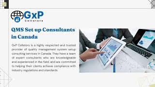 Computer system validation consultants | CSV consultants | QMS setup consultants - GxP Cellators