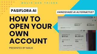 HOW TO OPEN A PASIFLORA AI ACCOUNT! SIMPLIFIED! 