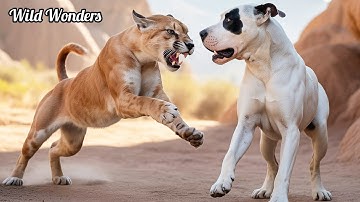 Dogo Argentino A Fearless Encounter With A Fearless Predator