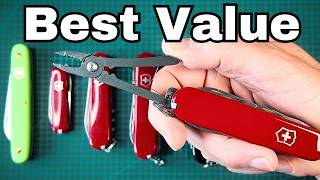 Six VICTORINOX Knives Are The BEST VALUE in Britain