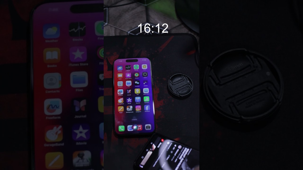 iPhone vs Android Battle 1 - MDisCrazY